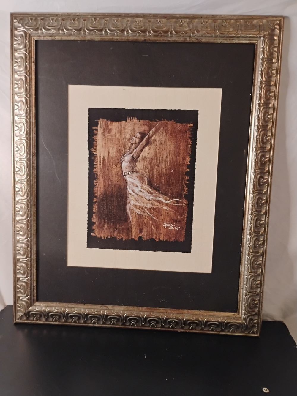 Monica Stewart Graceful Motion 11 Ornate Art Print